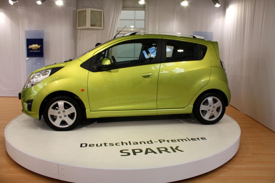  Chevrolet Spark 2010 года  (фото 47 из 77)